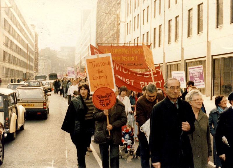 Miners strike (Photo)